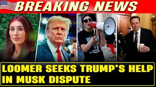 Laura Loomer Seeks Trump's Help in Musk Censorship Dispute