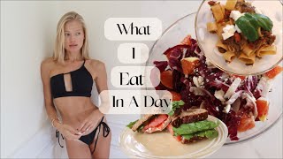 What I Eat In A Day *Victoria's Secret Model* easy recipe + VLOG | Vita Sidorkina