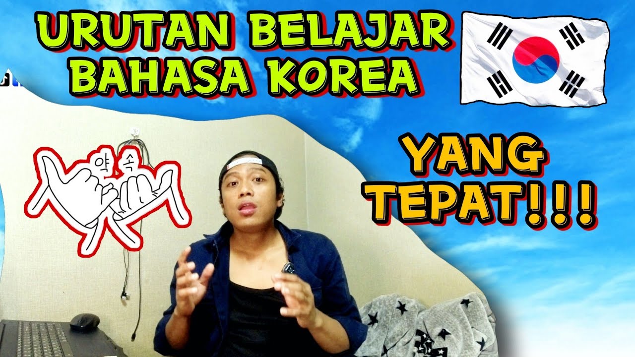 URUTAN BELAJAR BAHASA KOREA UNTUK PEMULA ‼️ - YouTube