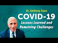 Dr. Anthony Fauci on COVID-19: Lessons Learned and Remaining Challenges | Rhoads Medal Lecture 2022