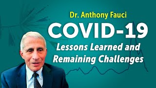 Dr. Anthony Fauci on COVID-19: Lessons Learned and Remaining Challenges | Rhoads Medal Lecture 2022