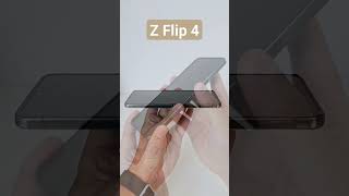 Samsung Galaxy Z Flip 4 Unboxing #shorts #galaxyzflip4