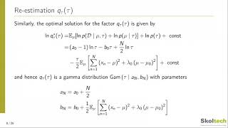 Bayesian ML (2021). Seminar 7: Mean field approximation. Bayesian GMM
