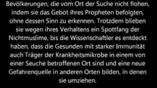 Die Quarantäne ist eine prophetische Entdeckung \