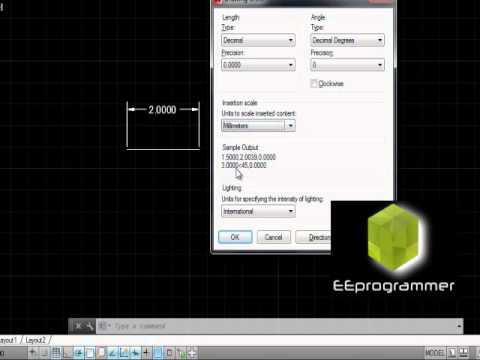 AutoCad 2014 Tip - Convert from inch to metric AutoCad 2014 Tip - Convert from inch to metric