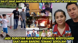 MOMEN RAFATHAR DIKAWAL BODYGUARD SAAT KUMPUL TEMAN2 SEKOLAH JD SOROTAN!SALUT SIKAP SANTUN AA KE ART!