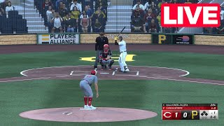 🔴LIVE NOW! Pittsburgh Pirates vs. Cincinnati Reds - Aug 23, 2024 MLB Full Game - MLB 24 EN VIVO