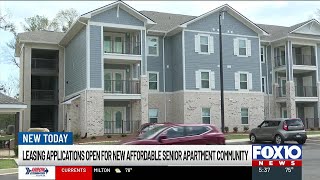 New affordable senior housing community opens in West Mobile