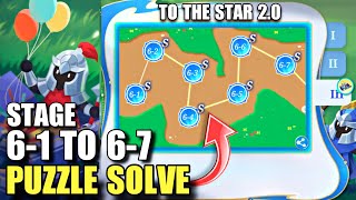 FULL STAGE 6-1 TO 6-7 PUZZLE SOLVING OF TO THE START | MOBILE LEGENDS