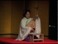 yoko hiraoka performing gion shoja on chikuzen biwa