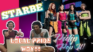 KIRAIN GRUP LUAR NIH || STARBE - PIDIP POP IT M/V REACTION