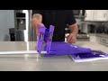 changing batteries on a swiffer wetjet mop