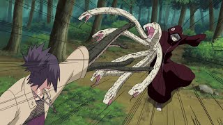 NARUTO SHIPPUDEN  Ultimate Ninja STORM 4 Anko vs Kabuto