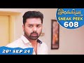 Ilakkiya Serial | EP 608 Sneak Peek | 26th Sep 2024 | Shambhavy | Nandan | Sushma Nair