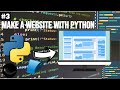 Python Website Full Tutorial Series- Flask, Authentication, Databases & More | Tutorial 3 | SQLite |