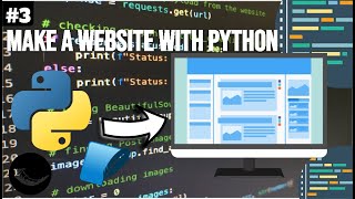 Python Website Full Tutorial Series- Flask, Authentication, Databases & More | Tutorial 3 | SQLite |