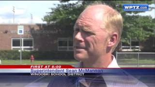 50 iPad stolen from elementary school