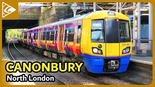 Overground Trains MADNESS at Canonbury 07/11/2023