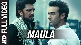 'Maula' FULL VIDEO Song | Bangistan | Riteish Deshmukh, Pulkit Samrat | T-Series