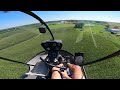 flying a helicopter to pickup stranded person