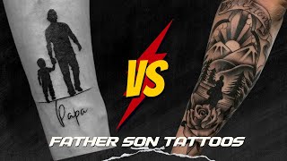 100+ Father and Son Tattoos You Need To See!