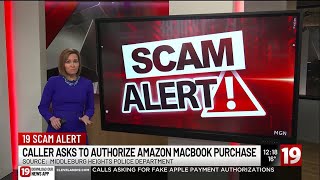 Middleburg Heights Police warn of scam calls asking for fake Apple payment authorizations