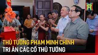 Thủ tướng Phạm Minh Chính tri ân các cố Thủ tướng | Tin tức