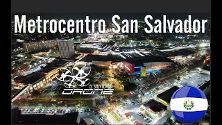 Metrocentro San Salvador de día y noche #elsalvador / considerado uno de los más grande de CA