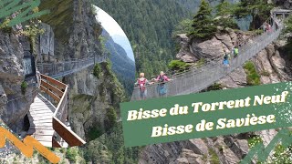 Bisse du Torrent Neuf/Savièse, Switzerland