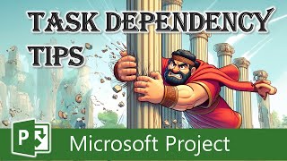 MS Project: How to Set Task Dependencies (4 Methods)