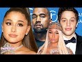 Ariana Grande's messy drama with Pete Davidson, Kanye West, and Nicki Minaj!