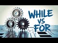 JavaScript While Loop vs For Loop | JavaScript Full Course for Free | Coding for Beginners