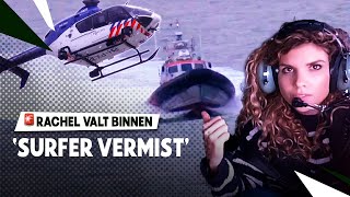 REDDINGSACTIE MET POLITIEHELIKOPTER EN KNRM 🚁 | Rachel Valt Binnen | S3 #9 | NPO Zapp