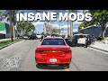 GTA 5 mods gone wild..