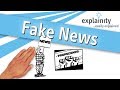 Fake news explained (explainity® explainer video)