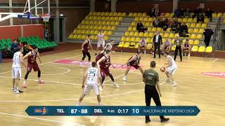 I. Razutis 3pt Game-Winner: Telšiai - Joniškio „Delikatesas“ [2018-12-14]