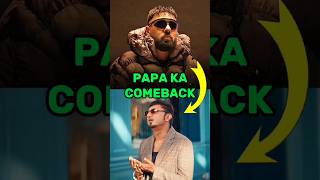 BADSHAH SAID TO HONEY SINGH LET ME WRITE YOUR LYRICS AND YOU WILL MAKE A COMEBACK #shorts #viral