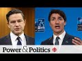 Poilievre won't commit to NATO 2% target, says he's 'inheriting a dumpster fire' budget balance