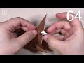 origami dog dachshund oригами 折り紙 oριγκάμι 折纸 摺紙 พับ 종이접기 paper crafts 1101