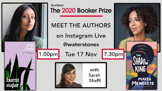 Booker Prize 2020: Avni Doshi and Maaza Mengiste