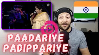 🇨🇦 CANADA REACTS TO Paadariye Padippariye K.S. Chithra | Sindhu Bhairavi  Legends Singapore REACTION