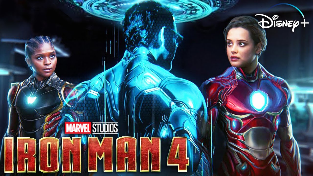 IRON MAN 4 Teaser (2023) With Katherine Langford & Robert Downey Jr ...