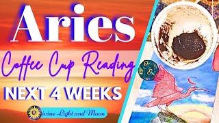 Aries! LUCKY BREAK! Magical Solution APPEARS Out of Nowhere! JUNE 2026 Coffee Cup & Tarot Reading