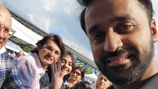 Met Waseem Badami at Celebration Square Muslim Fest Mississauga Canada #humble #downtoearth #smiling