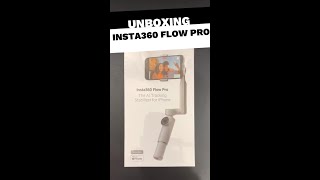 What’s Inside the Insta360 Flow Pro? Unboxing & First Look