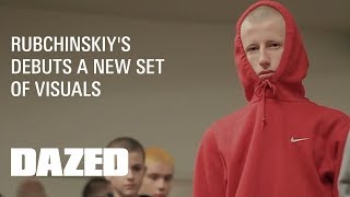 Backstage at Gosha Rubchinskiy's Autumn Winter 2016 Fashion Show