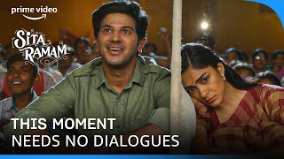 This Moment Needs No Dialogues - Sita Ramam #primevideo