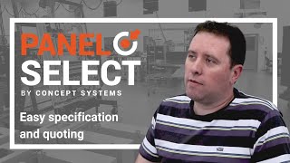 PanelSelect | Easy Specification and Quoting