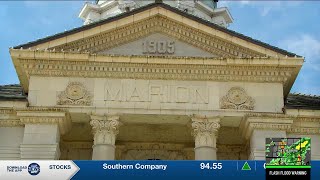 Former Marion County officers honored for their service, sacrifice