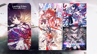 [Arcaea] Lasting Eden All 4 Songs Sightread!!